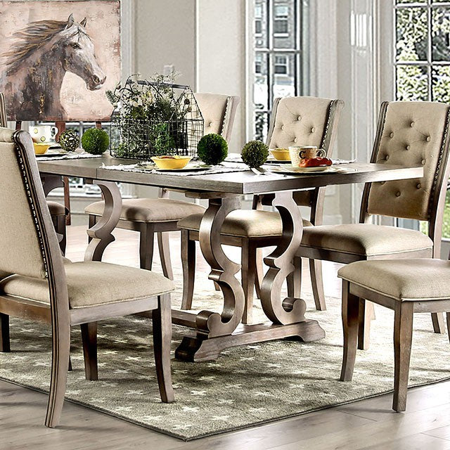 Patience-7 Pc Dining Table Set