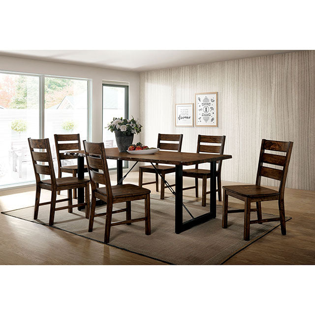 Dulce-6 Pc Dining Table Set w/ Bench