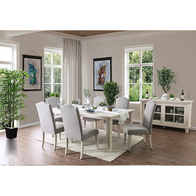 Daniella-7 Pc Dining Table Set