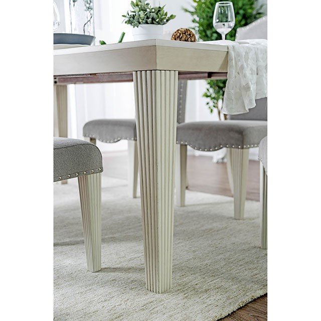 Daniella-7 Pc Dining Table Set