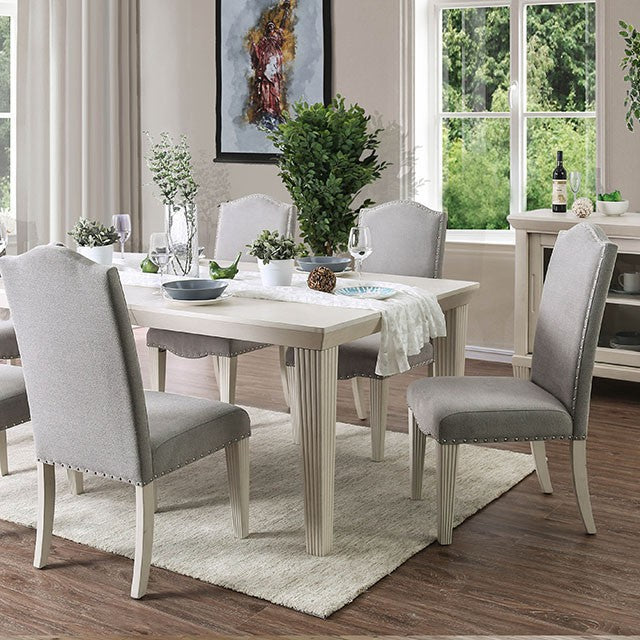 Daniella-7 Pc Dining Table Set