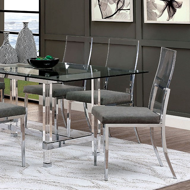 Casper-7 Pc Dining Table Set