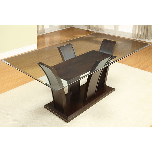 Manhattan-7 Pc Dining Table Set