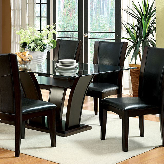 Manhattan-7 Pc Dining Table Set