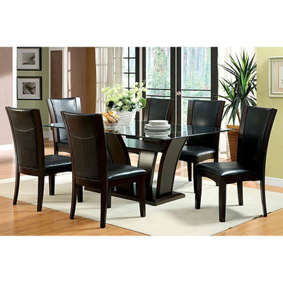 Manhattan-7 Pc Dining Table Set
