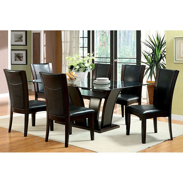 Manhattan-7 Pc Dining Table Set