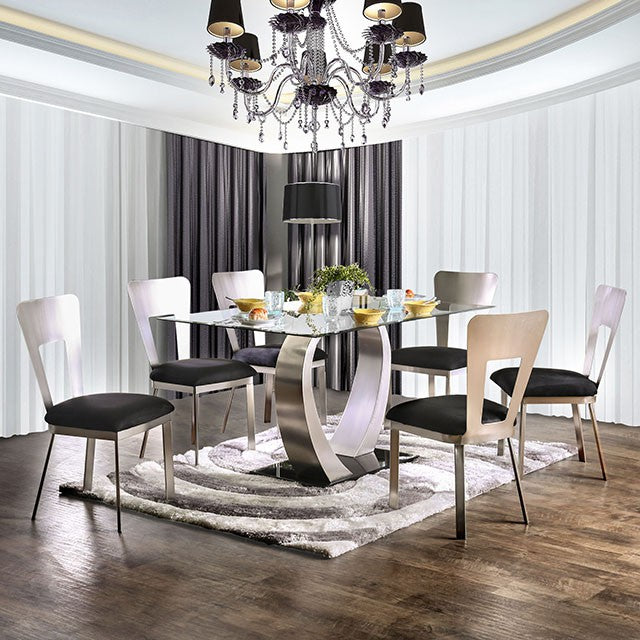 Nova-7 Pc Dining Table Set