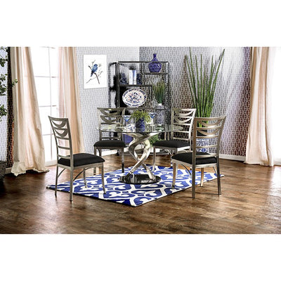 Roxo-5 Pc Dining Table Set