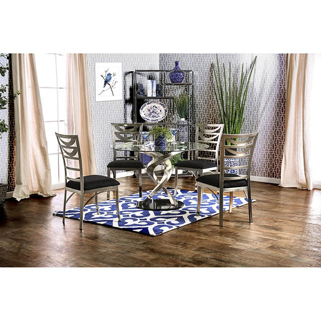 Roxo-5 Pc Dining Table Set