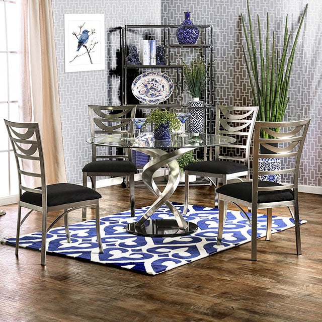 Roxo-5 Pc Dining Table Set