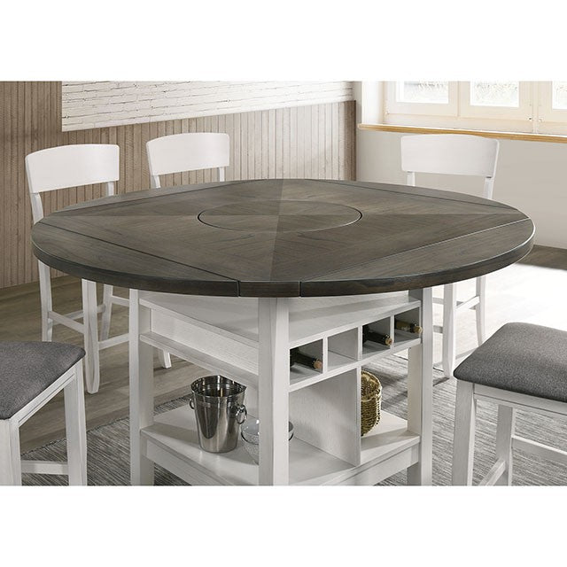 Stacie-5 PC Dining Table Set