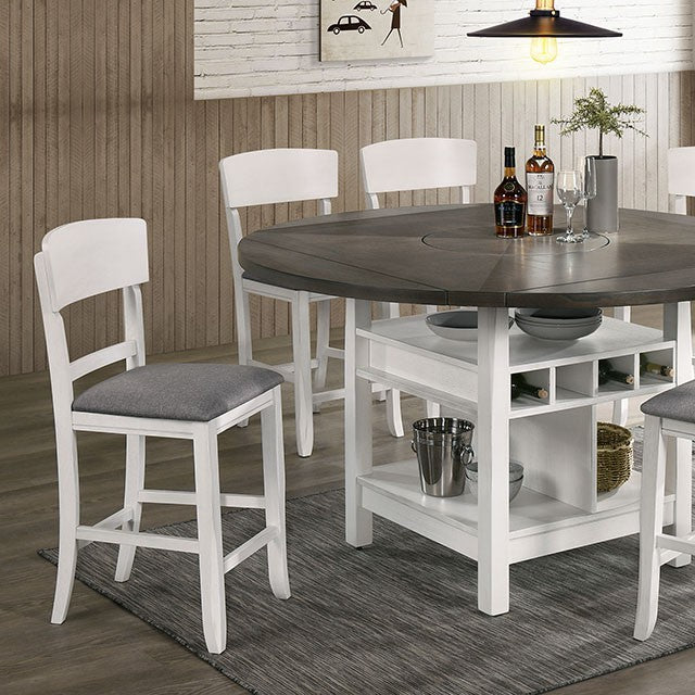 Stacie-5 PC Dining Table Set