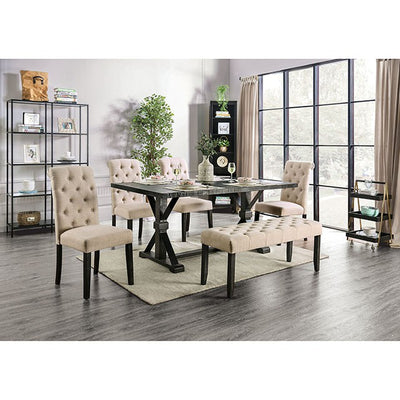 Alfred-7 Pc Dining Table Set