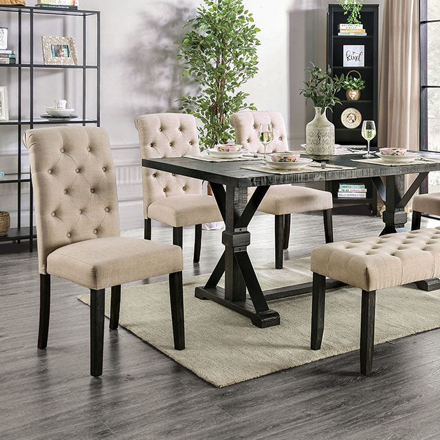 Alfred-7 Pc Dining Table Set