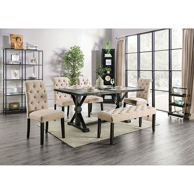 Alfred-7 Pc Dining Table Set