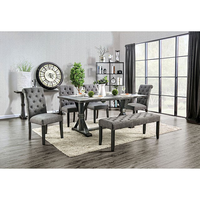 Alfred-7 Pc Dining Table Set