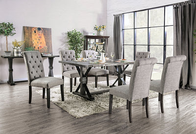 Alfred-7 Pc Dining Table Set