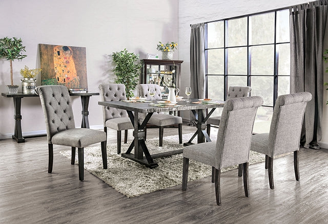 Alfred-7 Pc Dining Table Set
