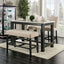 Brule-5 Pc Counter Ht Table Set