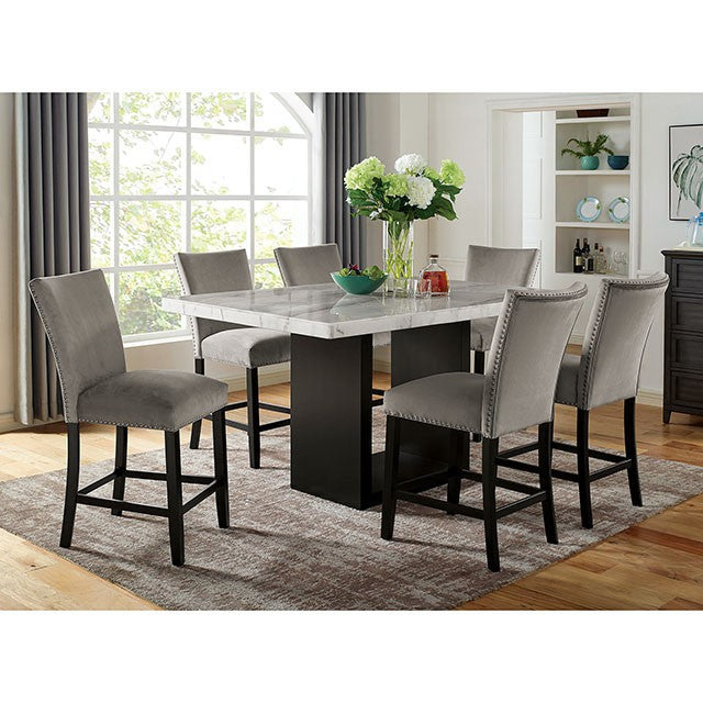 Kian-7 Pc Counter Ht Table Set