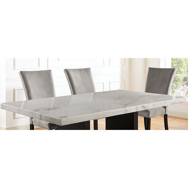 Kian-7 Pc Dining Table Set