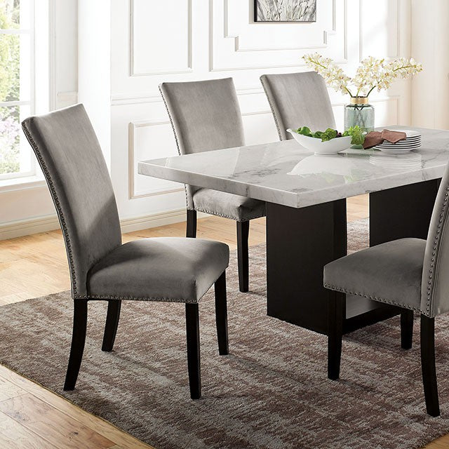 Kian-7 Pc Dining Table Set