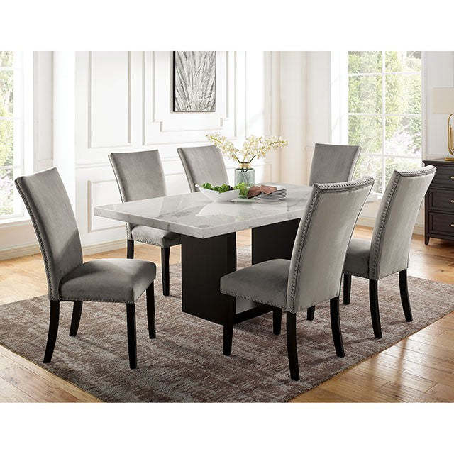 Kian-7 Pc Dining Table Set