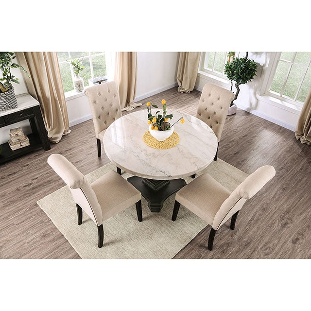 Elfredo-5 Pc Dining Table Set