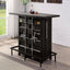 Dicarda-3 Pc Bar Table Set