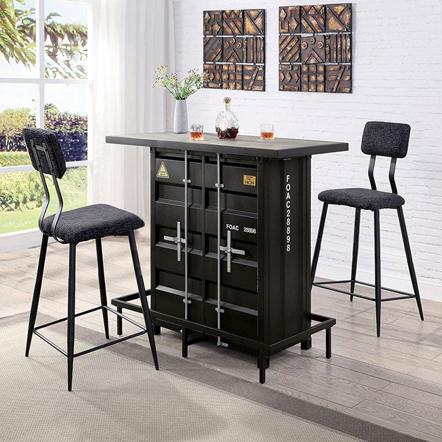 Dicarda-3 Pc Bar Table Set