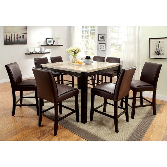 Gladstone-7 Pc Counter Ht Table Set