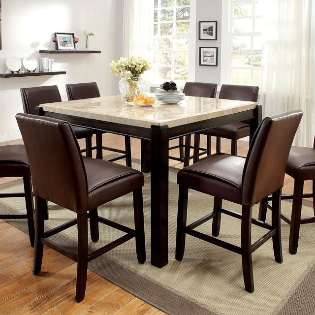 Gladstone-7 Pc Counter Ht Table Set