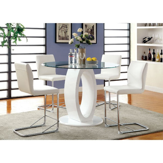 Lodia-5 Pc Counter Ht Table Set