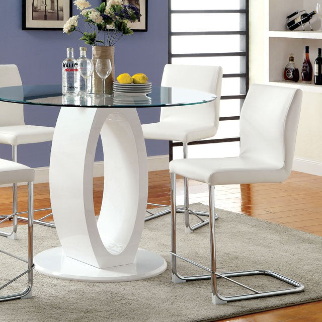 Lodia-5 Pc Counter Ht Table Set