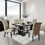 Nerissa-7 Pc Dining Table Set