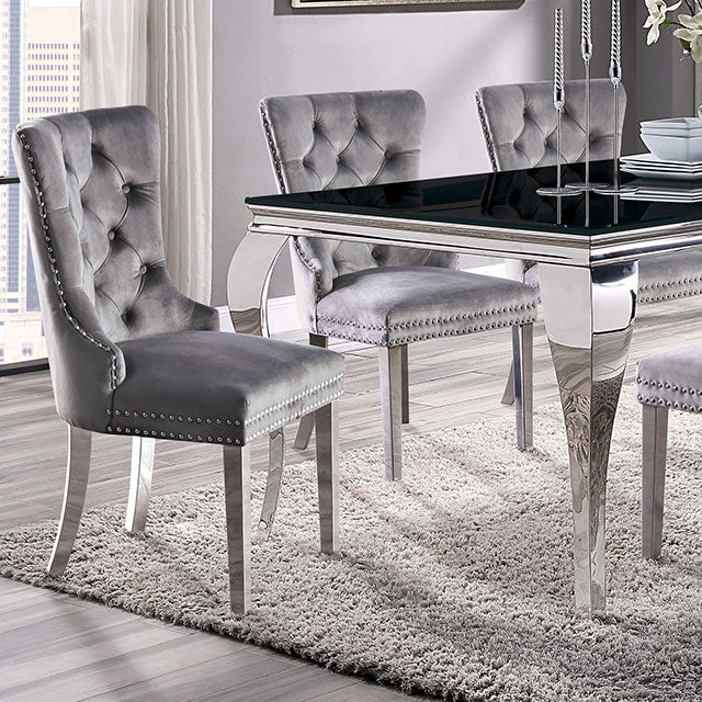 Neuveville-7 Pc Dining Table Set