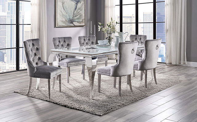 Neuveville-7 Pc Dining Table Set