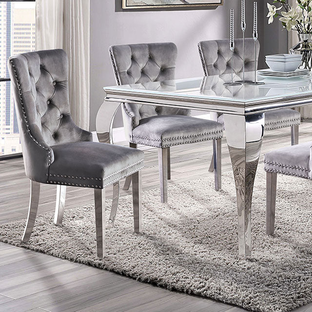 Neuveville-7 Pc Dining Table Set