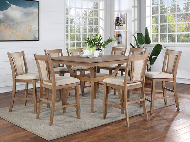 Upminster-7 Pc Counter Ht Table Set