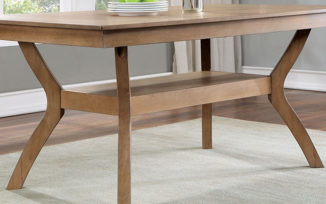Upminster-7 Pc Dining Table Set