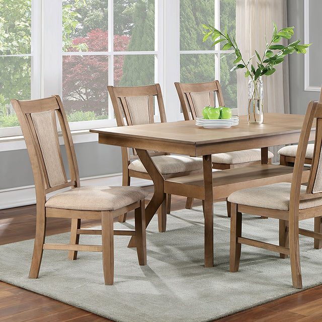 Upminster-7 Pc Dining Table Set