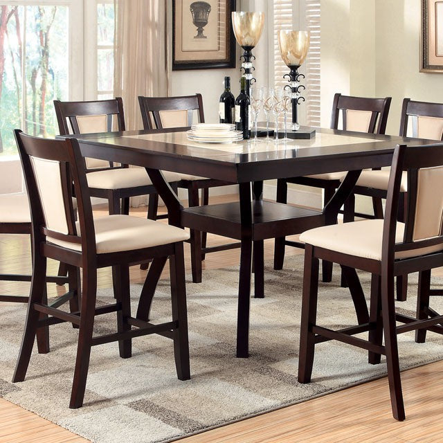 Brent-7 Pc Counter Ht Table Set
