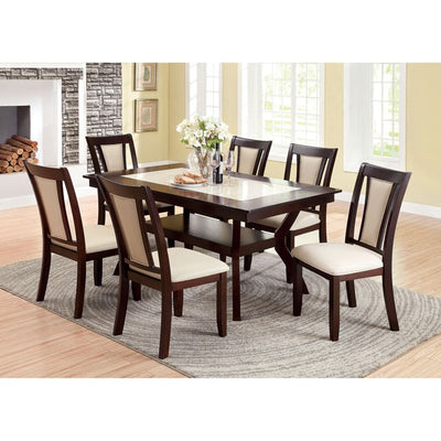 Brent-7 Pc Dining Table Set