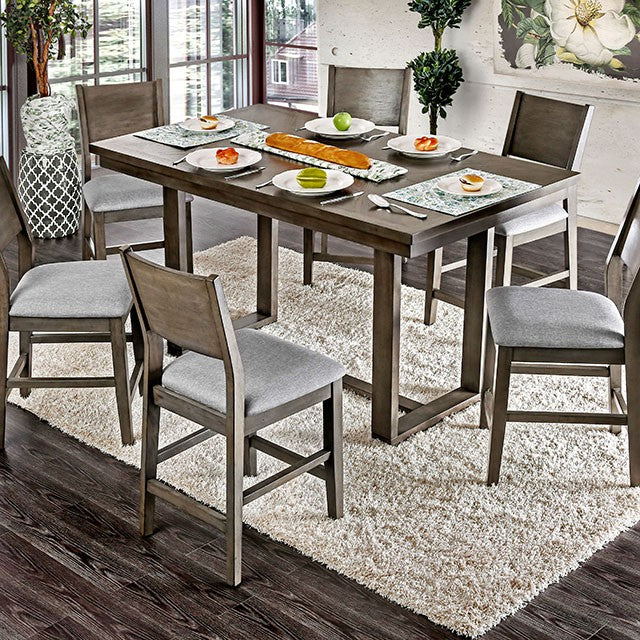 Anton-7 Pc Counter Ht Table Set