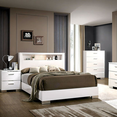 Carlie-4 Pc Queen Bedroom Set