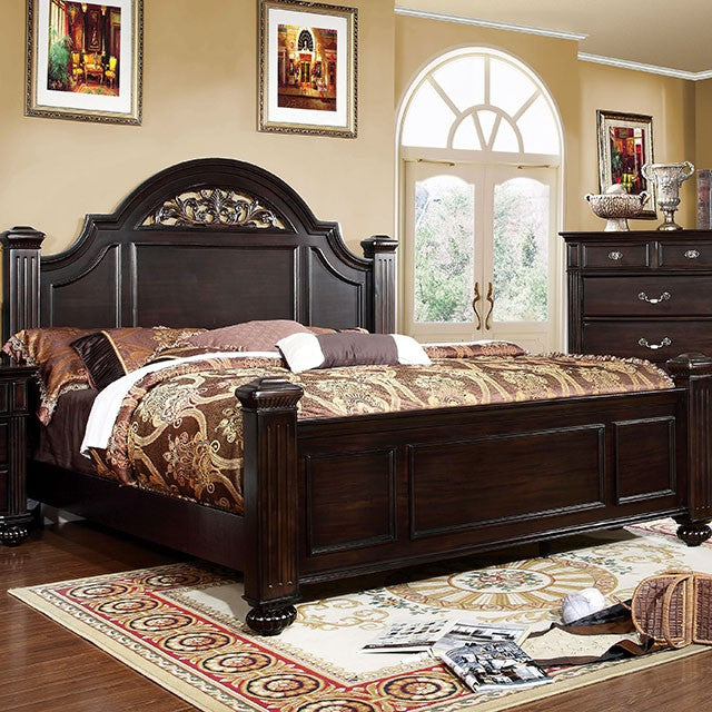 Syracuse-4 Pc Queen Bedroom Set