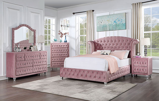 Zohar-4 Pc Queen Bedroom Set
