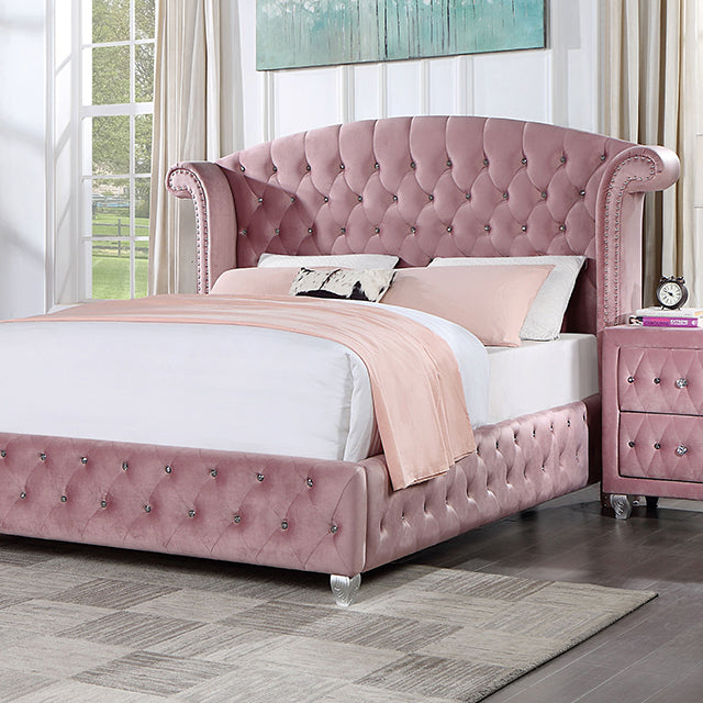 Zohar-4 Pc Queen Bedroom Set