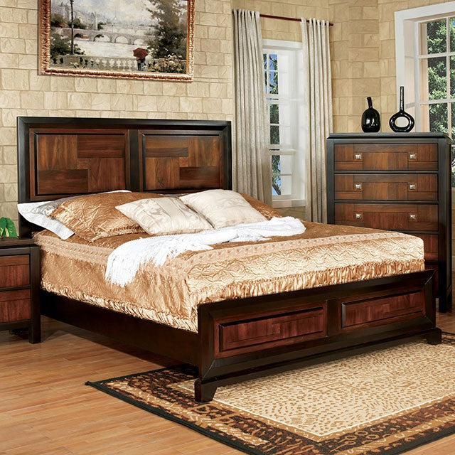 Patra-4 Pc Queen Bedroom Set
