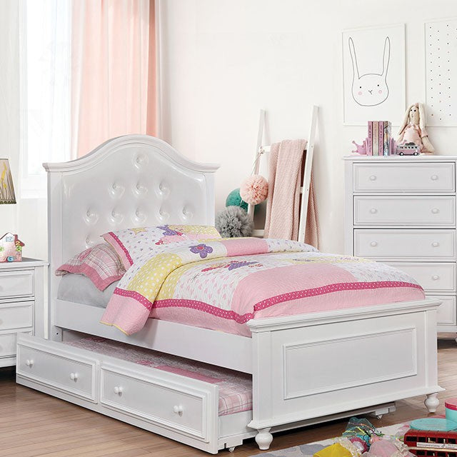 Olivia-4 Pc Full Bedroom Set
